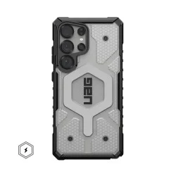 Cover Samsung S25 Ultra Pathfinder Clear Magsafe Case Uag - Ice/Silver